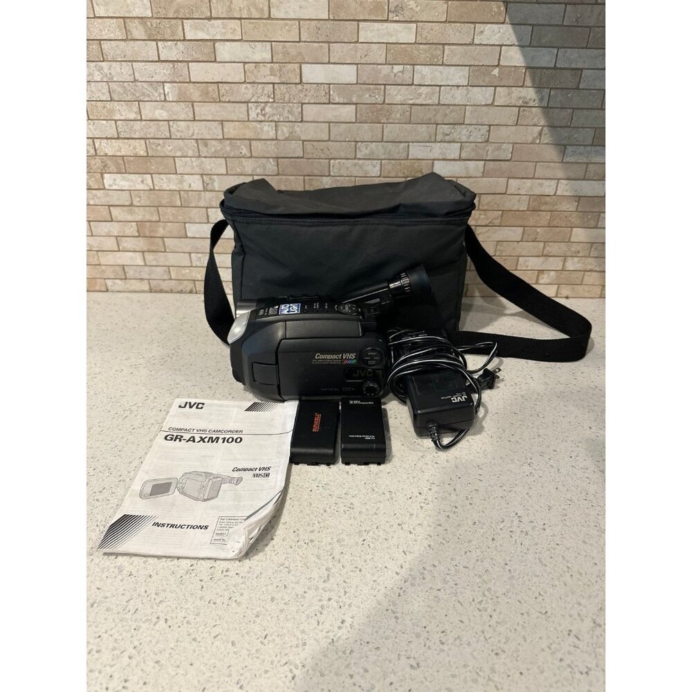 jvc gr-axm100‎